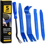 Auto Trim Removal Tool Kit - 5 Piece Set For Dash, Door Panel, Clip Remover Sc. Fixed Price $23.95.