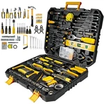 Anxtech 168 Pieces Household Hand Tool Set With Storage Case General Mixed. Fixed Price $66.99.