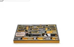 New Gearwrench Plier Screwdriver & Hex Key Tool Set In Eva Tray (66-PIECE) 82998. Fixed Price $134.95.