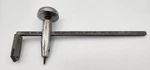 Wallboard Tool Co Drywall Circle Cutter AC-31 Metal Made Usa 1-16 Inches. Fixed Price $12.99.