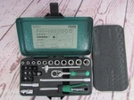 Stahlwille Socket Set 1/4" W/ 29 Piece Kit 40D/23/6 New. Fixed Price $325.00.