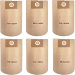 6-PACK 25-1230 Disposable Filter Bags Replacement For Stanley 4-5 Gallon Wet/dry. Fixed Price $21.82.