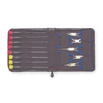 Westward 4YT13 General Hand Tool Kit,no. Of Pcs.. Fixed Price $88.86.