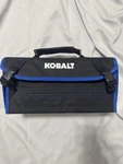 Kobalt 73 -piece Chrome Household Tool Set With Soft Case. Fixed Price $43.00.