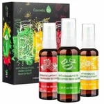 Ever Natural Cosmetic Oil 3-BOTTLE Set Anti Cellulite, After Wax & Lifting. Fixed Price $14.94.
