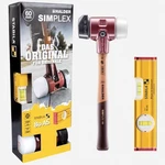 Halder Bonus Box Simplex Stand-up Mallet Stabila 80 As 8" Level Set, 2 Pie. Fixed Price $97.53.