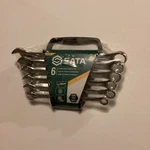 6 Pc Combination Sae Wrench Set Sata. Fixed Price $29.92.