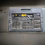 Allenite 53 Piece Ratcheting Screwdriver Bit & Socket Set. Fixed Price $20.00.