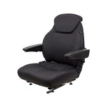 One New Aftermarket Seat Fits Caterpillar Excavator 307SSR 313BCR 313BSR 321B. Fixed Price $438.70.