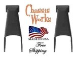 2001-2010 Silverado Sierra 1500 2500 3500 Hd 3" Lowering Shackles Leveling Kit. Fixed Price $59.90.