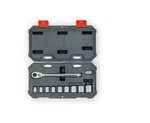 Crescent CSWS38MM15 Piece 3/8" Drive 6 Point Metric Mechanics Tool Set. Fixed Price $19.99.