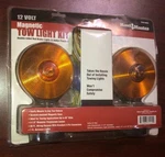 Haul Master 12 Volt "magnetic Tow Kit" P/n's 69925 (double-sided Red & Amber). Fixed Price $14.00.