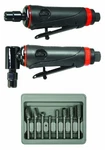 Astro Pneumatic 219 3 Piece Die Grinder Kit 201, 204 And 2181. Fixed Price $178.83.