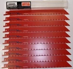Bahco By Snap On 3840-228-14-ST-10P 9" X Tpi Metal Cutting Recip Blades 10PK. Fixed Price $13.50.