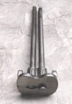 Vtg. Stanley No. 91 Double Stem Mortise & Marking Gauge Scribe Woodworking Tool. Fixed Price $25.00.