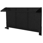 Modular 52 In. W Standard Duty Black Pegboard Attachment. Fixed Price $116.82.