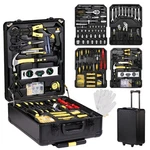 Tool Set Mechanics Kit 799 Pcs Wrenches Socket With Trolley Case Box Black. Fixed Price $89.99.