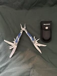Westward 6ATV4 Multi-tool, Ss, 17 Function, Locking, W/ Terylene Sheathe.. Fixed Price $20.00.