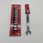 Milwaukee 3/8" Drive Socket Set - 10PC & 7/8" Ratcheting Combination Wrench. Fixed Price $59.99.