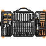 Dekopro 192 Piece Mechanics Tool Socket Wrench Set, Plastic Storage Case .... Fixed Price $122.27.