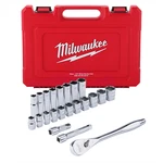 Milwaukee 48-22-9410 Pc. 1/2" Socket Wrench Set (sae). Fixed Price $179.97.