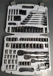 86 (90) Pc Husky Pro Socket Tool Set In Hard Case Read. Fixed Price $60.00.