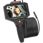 Triple Lens Borescope, 5" Ips Screen Inspection Camera With Lights, 8X Zoom 1080. Fixed Price $105.14.
