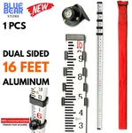 Grade Rod Tenth 16 Feet Long Aluminum Survey For Leveling Construction Laser. Fixed Price $64.59.