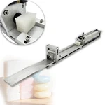 Pneumatic Soap Shaping Trimmer Square Round Adjustable Trimming Machine. Fixed Price $1109.20.