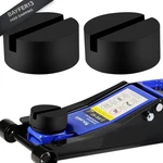 Jack PAD,2PCS Universal Adapter,rubber Slotted Frame Black. Fixed Price $15.66.