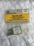 219132 Genuine Mcculloch File-plate 7/32 Sharpening Guide Gx & Glx Saw Chain. Fixed Price $11.50.