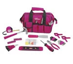 Hyper Tough 89-PIECE Pink Household Tool Set. Fixed Price $55.00.