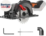 WX531L.9 20V Power Share Saw 4.5" Cordless Compact Circular (tool Only). Fixed Price $165.08.