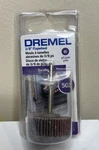 Dremel Rotary Power Tool Flapwheel Sander 80 Grit Red 3/8" 502. Fixed Price $8.49.