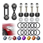 Bfxm Universal Bumper Clips, Front Rear Quick Release Kit, 2SET, Black. Fixed Price $12.72.