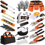 95 Pcs Kids Real Set Boys Small Hand Kit Children Construction. Fixed Price $68.26.