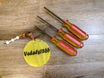 Stanely Vintage Torx Screwdriver Set Lot Of 3: T15, T20 & T30 - Made Usa. Fixed Price $14.99.