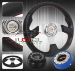 89-05 Eclipse 320MM Steering Wheel Kit Thin Fast Quick Release + Hub Adapter. Fixed Price $50.99.