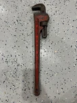 Ridgid 24 Pipe Wrench Heavy Duty Made In Usa. Fixed Price $34.99.