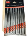 Mit 10PC Needle File Set - 6655. Fixed Price $12.00.