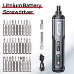 Cordless 4V Electric Screwdriver Set 2000MAH Rechargeable Drill Tool". Fixed Price $38.80.