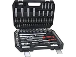Hantinstom Mechanics Tool Set 94PCS Socket 1/4" & 1/2" Dr. Fixed Price $58.95.