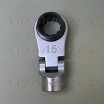 Vim New NORA115 12PT Nano Flex Offset Ratchet Attachment 3/8" Drive 15MM. Fixed Price $31.99.