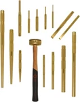 Mayhew 67015 Piece Brass Punch & Scraper Set. Fixed Price $223.47.