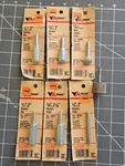 Nos 6PC Vermont American Rotary Rasp & File Set + Round Bit West Germany 1990. Fixed Price $21.96.