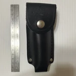 Klein Tools Usa #5186 (K2) Black Leather Snap Retaining Strap Belt Sheath. Fixed Price $20.00.