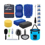 Autodeco 22PCS Car Wash Cleaning Tools Kit Detailing Set With B... Fast Ship. Fixed Price $38.39.