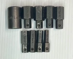 Mac Tools SVA7B 1/2" 7PC +1 Impact Sae Hex Insert & Driver Socket Set. Fixed Price $79.95.