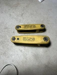 Klein Tools Folding Hex Allen Sets .050" 3/8" Made Usa # 70570 & 70575. Fixed Price $15.00.
