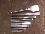 Craftsman Chisel Punch Lot, Made In Usa, 36837 42975 42973 42841 42901 Others. Fixed Price $123.45.